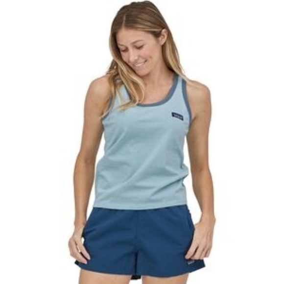 Patagonia Light Blue Women's Tank Top, Size XS - Picture 1 of 5